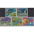 Paraguay 1552/56 1977 Bicentenario de la independencia de los EE.UU Cosmos Satélites MNH