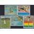 Paraguay 1542/46 1976 Mujeres ganadoras en los Juegos olímpicos de Montreal MNH