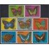 Paraguay 1514/21 1976 Mariposas Butterflies MNH