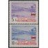 Paraguay 1495/96 1976 Instituto superior de la Educación MNH