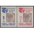 Paraguay 1493/94 1976 Año Internacional de la Mujer MNH