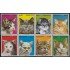 Paraguay 1477/84 1976 Gatos Felinos Cats MNH
