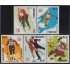 Paraguay 1425/29 1975 Juegos olímpicos de invierno MNH