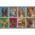 Paraguay 1417/24 1975 Perros Dogs MH