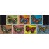 Paraguay 1279/85 1973 Mariposas Butterflies MNH