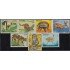 Paraguay 1272/78 1973 Animales Armadillo Mono Ciervo MNH