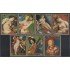Paraguay 1232/38 1972 Pinturas del Museo de Viena MNH