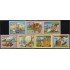 Paraguay 2169/75 1985 Ilustraciones de obras de M. Twain MNH