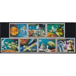 Paraguay 1626/32 1978 Astronáutica el futuro MNH Paraguay 1626/32 1978 Astronáutica el futuro MNH