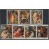 Paraguay 1619/25 1978 Pintor Jaco Jordaens Pinturas MNH
