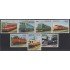 Paraguay 1828/34 1981 Trenes viejos locomotoras trains MNH
