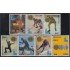 Paraguay 1821/27 1981 Ganadores de juegos olímpicos de invierno MNH