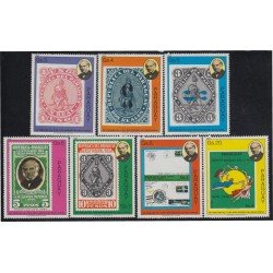 Paraguay 1786/92 1980 Centenario de la muerte de Sir Rowland Hill MNH Paraguay 1786/92 1980 Centenario de la muerte de Sir Rowland Hill MNH