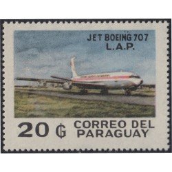 Paraguay 1785 1980 Jet Boeing 707 LAP MNH Paraguay 1785 1980 Jet Boeing 707 LAP MNH