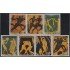 Paraguay 1756/62 1980 Juegos olímpicos de Moscú Pinturas griegas de atletas MNH