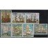 Paraguay 1727/33 1979 Pinturas de barcos y veleros boats MNH