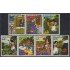 Paraguay 1668/74 1978 Blanca Nieves y los siete enanitos MNH