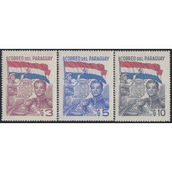 Paraguay 1667A/C 1978 Mariscal José Estigarribia MNH Paraguay 1667A/C 1978 Mariscal José Estigarribia MNH