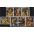 Paraguay 1647/53 1978 Pinturas de Rubens usados