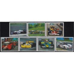 Paraguay 1654/60 1978 Coches de carreras MNH Paraguay 1654/60 1978 Coches de carreras MNH