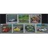 Paraguay 1654/60 1978 Coches de carreras MNH
