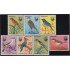 Paraguay 2159/65 1984 Pájaros Birds MNH