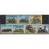 Paraguay 1980/86 1982 Trenes locomotoras trains MNH