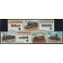 Paraguay 2108/14 1984 Trenes locomotoras trains MNH
