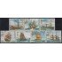 Paraguay 2101/07 1984 Barcos Boats usados