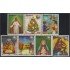 Paraguay 2074/80 1984 Navidad S.S Juan Pablo II MNH