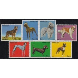 Paraguay 2063/69 1984 Perros Dogs MNH Paraguay 2063/69 1984 Perros Dogs MNH