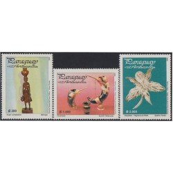 Paraguay 2821AC 2000 Artesanía paraguaya MNH Paraguay 2821AC 2000 Artesanía paraguaya MNH