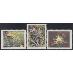 Paraguay 2724/26 1997 Protección del medio ambiente flores flowers MNH Paraguay 2724/26 1997 Protección del medio ambiente flores flowers MNH