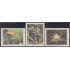 Paraguay 2724/26 1997 Protección del medio ambiente flores flowers MNH