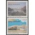 Paraguay 2720/21 1997 Edificios de patrimonio nacional MNH
