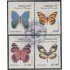 Paraguay 2716/19 1997 Mariposas Butterflies usados