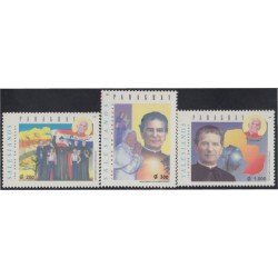Paraguay 2715AC 1996 Salesianos 100 Años en Paraguay MNH Paraguay 2715AC 1996 Salesianos 100 Años en Paraguay MNH