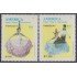 Paraguay 2710/11 1996 América UPAEP Costumbres típicas MNH