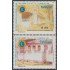 Paraguay 2704/05 1996 Lions Club Monumentos históricos MNH