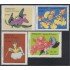 Paraguay 2700/03 1996 Flores flowers Orquídeas de Paraguay MNH