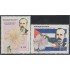 Paraguay 2699AB 1995 50 Años de la muerte de José Martí MNH