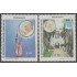 Paraguay 2678/79 1994 Colegio San José S.S Juan Pablo II MNH