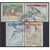 Paraguay 2664/67 1994 Parafil 94 Pájaros Birds usados
