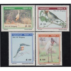 Paraguay 2664/67 1994 Parafil 94 Pájaros Birds MNH Paraguay 2664/67 1994 Parafil 94 Pájaros Birds MNH