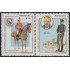 Paraguay 2662/63 1994 151º Aniversario de la creación de la policía paraguayense MNH