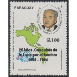 Paraguay 2659 1994 Dr Ramón Artemio Bracho MNH Paraguay 2659 1994 Dr Ramón Artemio Bracho MNH