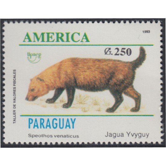 Paraguay 2633 1993 América UPAEP Jagua Yvyguy MNH