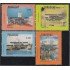 Paraguay 2625/28 1993 Centenario del Palacio de Los López MNH