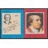 Paraguay 2611/12 1993 Centenario de fundación del Colegio Goethe MNH