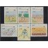 Paraguay 2580/85 1992 Juegos olímpicos de verano en Barcelona MNH